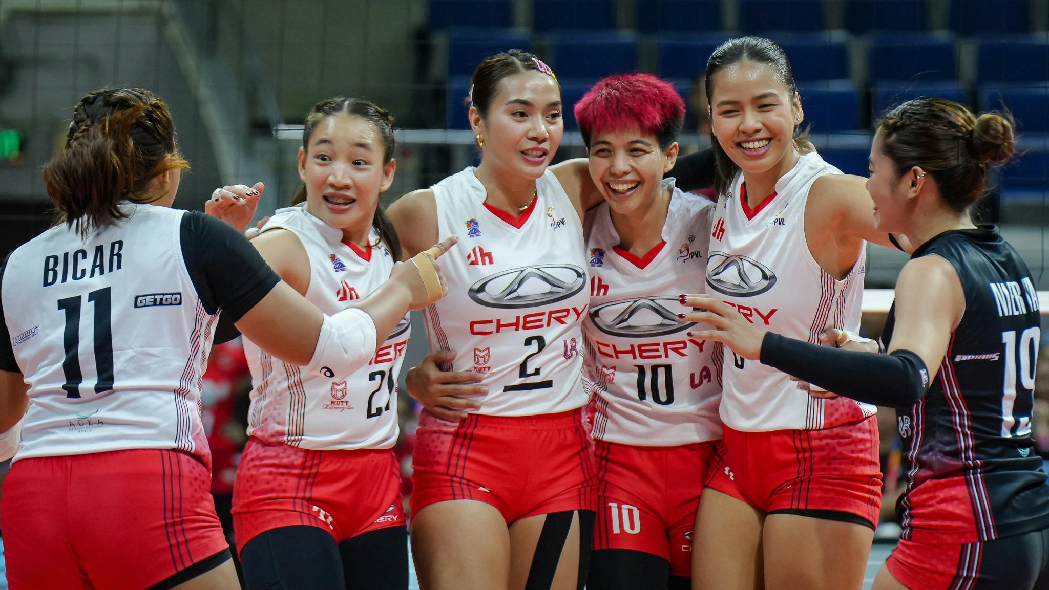 PVL: Chery Tiggo quells Petro Gazz in five-set thriller